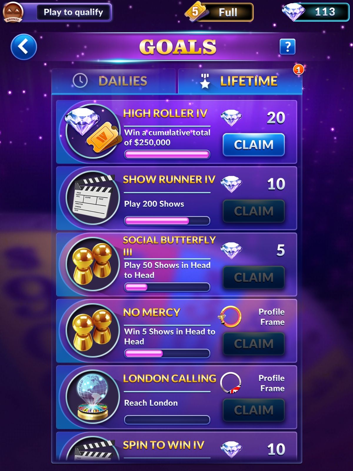 Zodiac Casino game